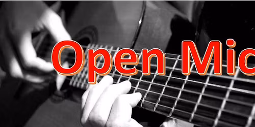 Waves & Vibes Open Mic