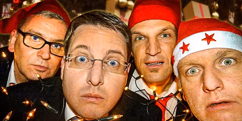 Kai Magnus Stingund das Spardosen-Terzett- Unter Weihnachtsm\u00e4nnern 