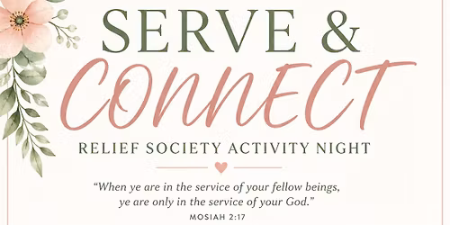 Womens Fellowship: Serve & Connect