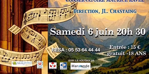 Concert "D'un monde \u00e0 l'autre" avec le Ch\u0153ur Val de Garonne