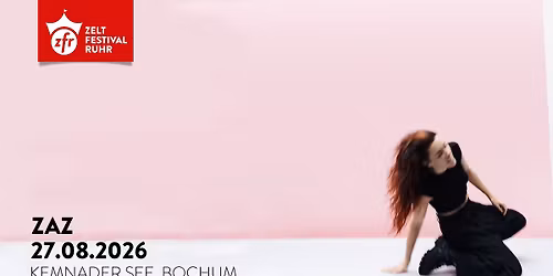 Zaz at ZfR 2026