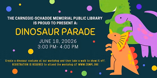 Dinosaur Parade