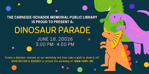 Dinosaur Parade
