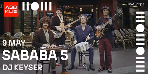 SABABA 5 (FR) \/ DJ Keyser \/\/ A38 Haj\u00f3