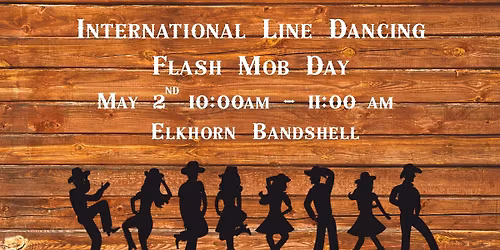International Line Dancing Flash Mob Day