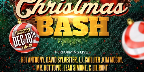 Ageless Healthcare 17th Annual Christmas Bash