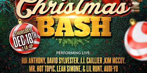 Ageless Healthcare 17th Annual Christmas Bash