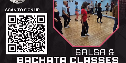 May\/June Salsa & Bachata Class Series