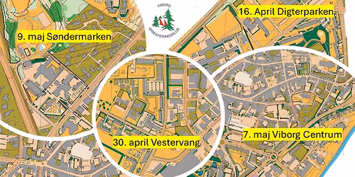 Sprintorientering - tr\u00e6ningstilbud i Vestervang - gratis for alle