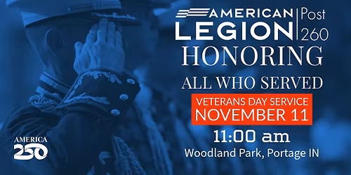 Veterans Day Service 2025