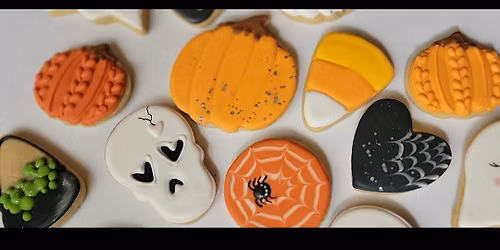 Halloween Cookie Decorating at 12 Bones