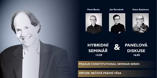 Cass Sunstein (Harvard): Campus Free Speech & panelov\u00e1 diskuze Hranice akademick\u00e9 svobody