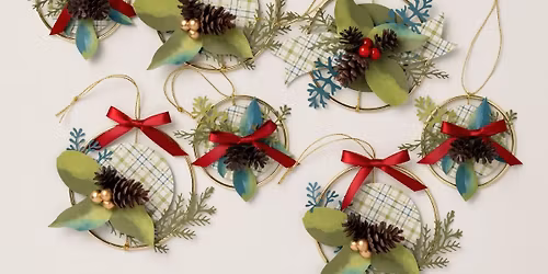 Christmas Ornament Class