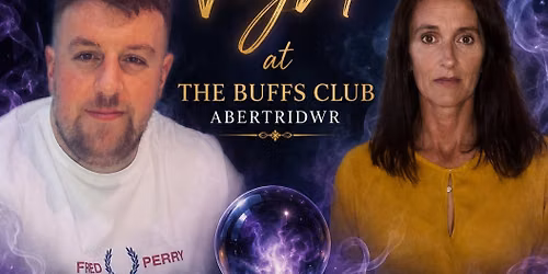 A night of mediumship with Keiron & Hayley