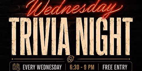 Macaloney's Wednesday Trivia