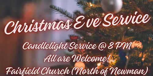Christmas Eve Service