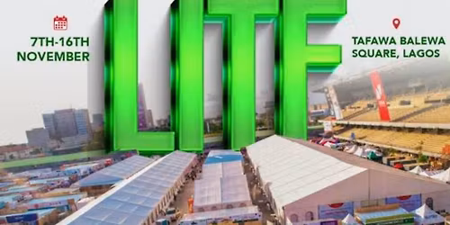 Lagos international trade fair 2025