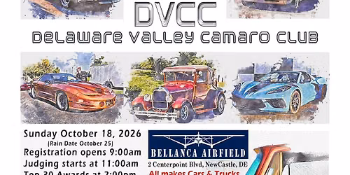 20th Anniversary DVCC Car Show