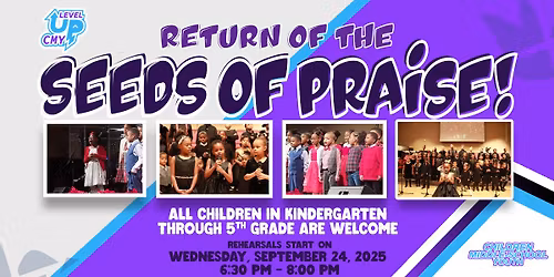 Seeds of Praise Returns