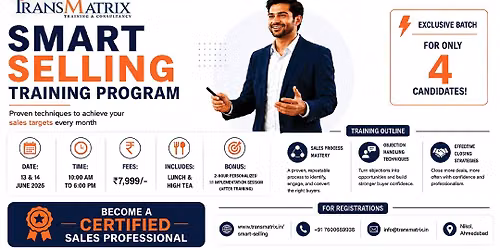 Smart Selling Sales Training