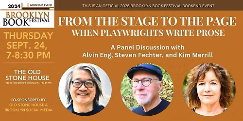 From the Stage to the Page: When Playwrights Write Prose