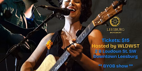 Leesburg Listening Room: Alex Alavi and Heather Aubrey Lloyd