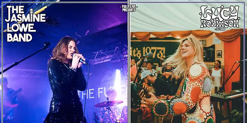 The Jasmine Lowe Band | Lucy Robinson (Full Band)