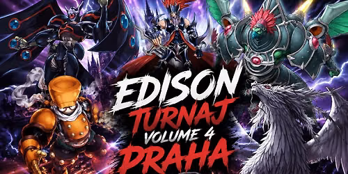 Edison Turnaj Volume 4 - Praha