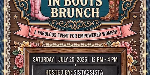 Boss Babes in Boots Brunch