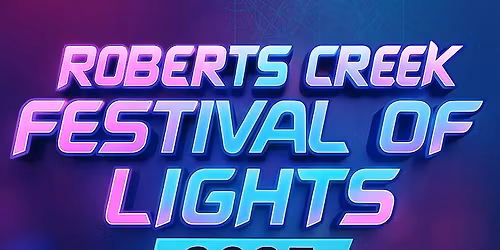 Roberts Creek Festival of Lights