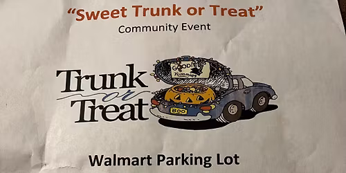 Sweet trunk or treat