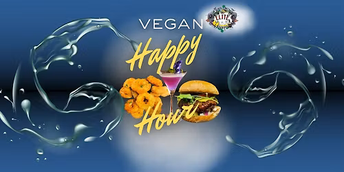 Vegan Happy Hour
