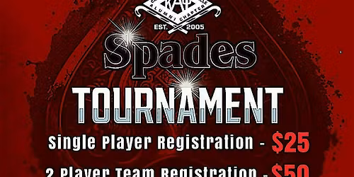 CDAC Spades Tournament