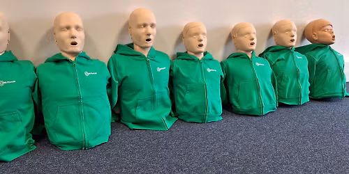 Emergency First Aid at Work course 
