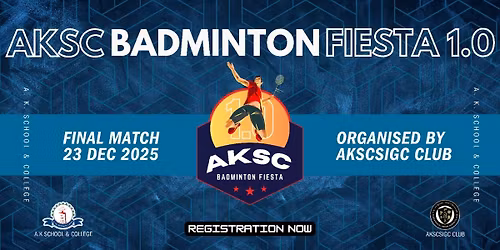 AKSC Badminton Fiesta 1.0
