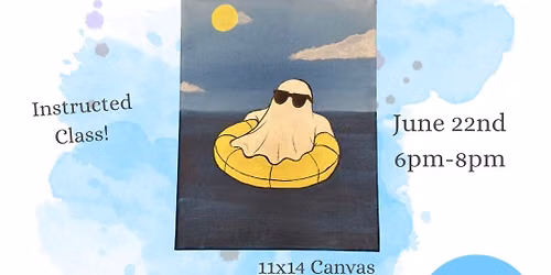 Summer-Ween Canvas \ud83d\udc7b\u2600\ufe0f\ud83c\udfdd\ufe0f