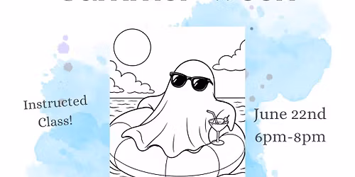 Summer-Ween Canvas \ud83d\udc7b\u2600\ufe0f\ud83c\udfdd\ufe0f