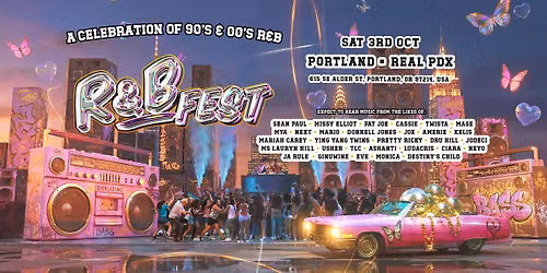 R&B Fest Is Coming To Portland!