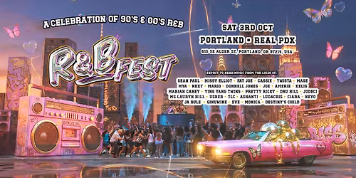 R&B Fest Is Coming To Portland!