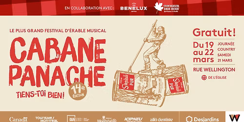 Cabane Panache 2026 \ud83c\udf41 14e \u00e9dition