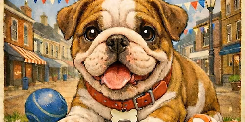 Come meet & cuddle an adorable litter of English Bulldogs