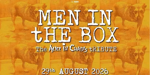 Men in the Box - The Alice in Chains tribute