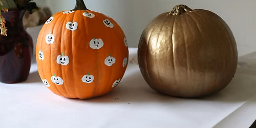 Pumpkin Painting Party