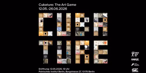 Cubature: The Art Game | Austellungser\u00f6ffnung | Exhibition opening