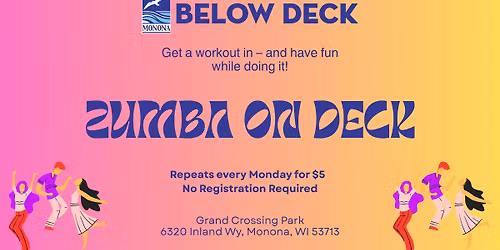 Zumba on Deck