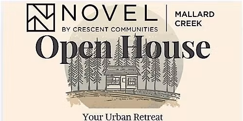 Glamping Open House presented by NOVEL Mallard Creek