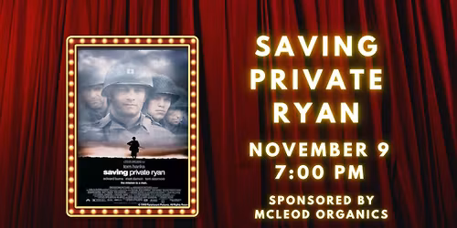 Saving Private Ryan at The Jackson Theatre