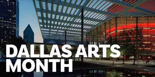 Dallas Arts Month