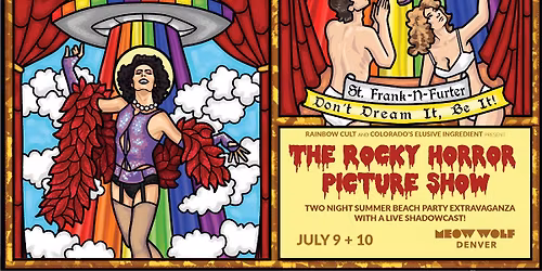 Rainbow Cult Presents: Rocky Horror Picture Show at Meow Wolf Denver