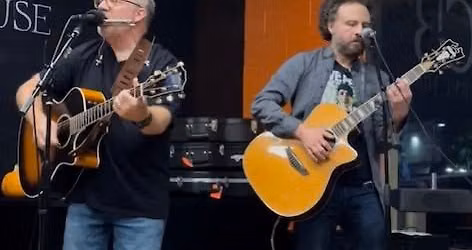 Mark & Jon's Music Shop return to Port Gardner Bay Winery!